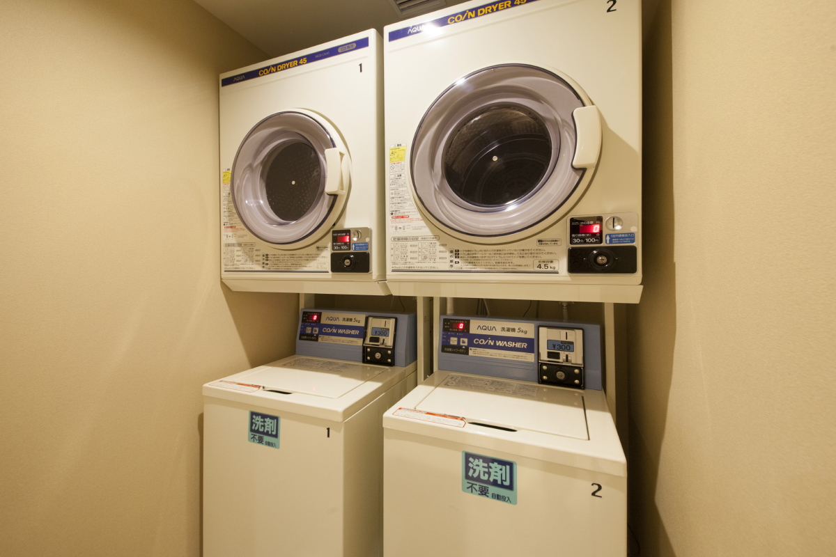 7階 ランドリー（女性専用）