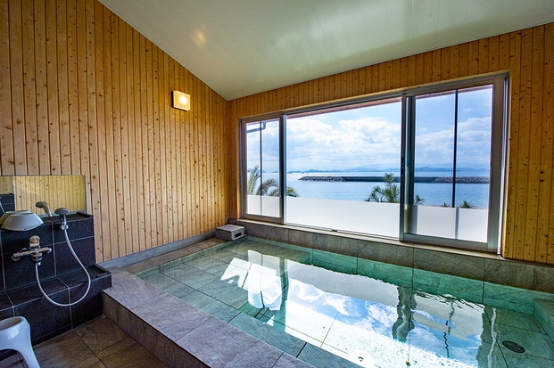 【素泊まり】食事なし☆お風呂は海の見える展望風呂へ☆