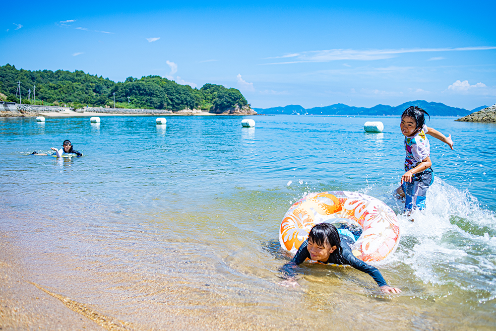 海水浴