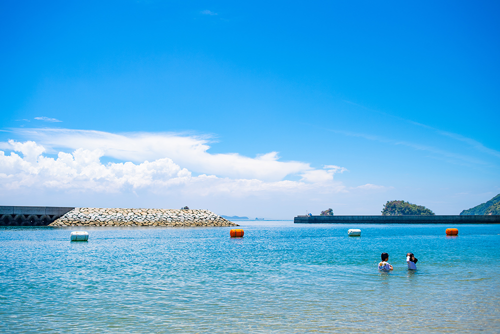 海水浴
