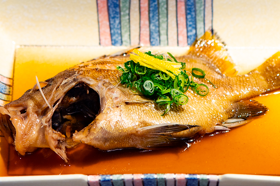 煮魚