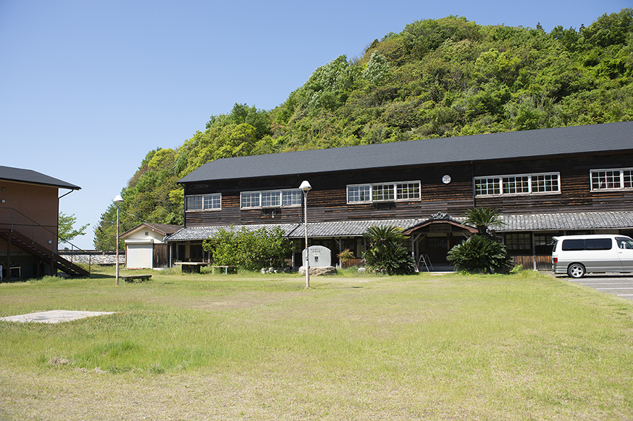 広いグランド