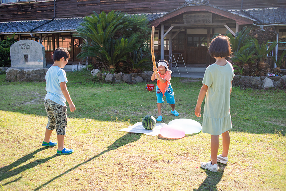 夏休み