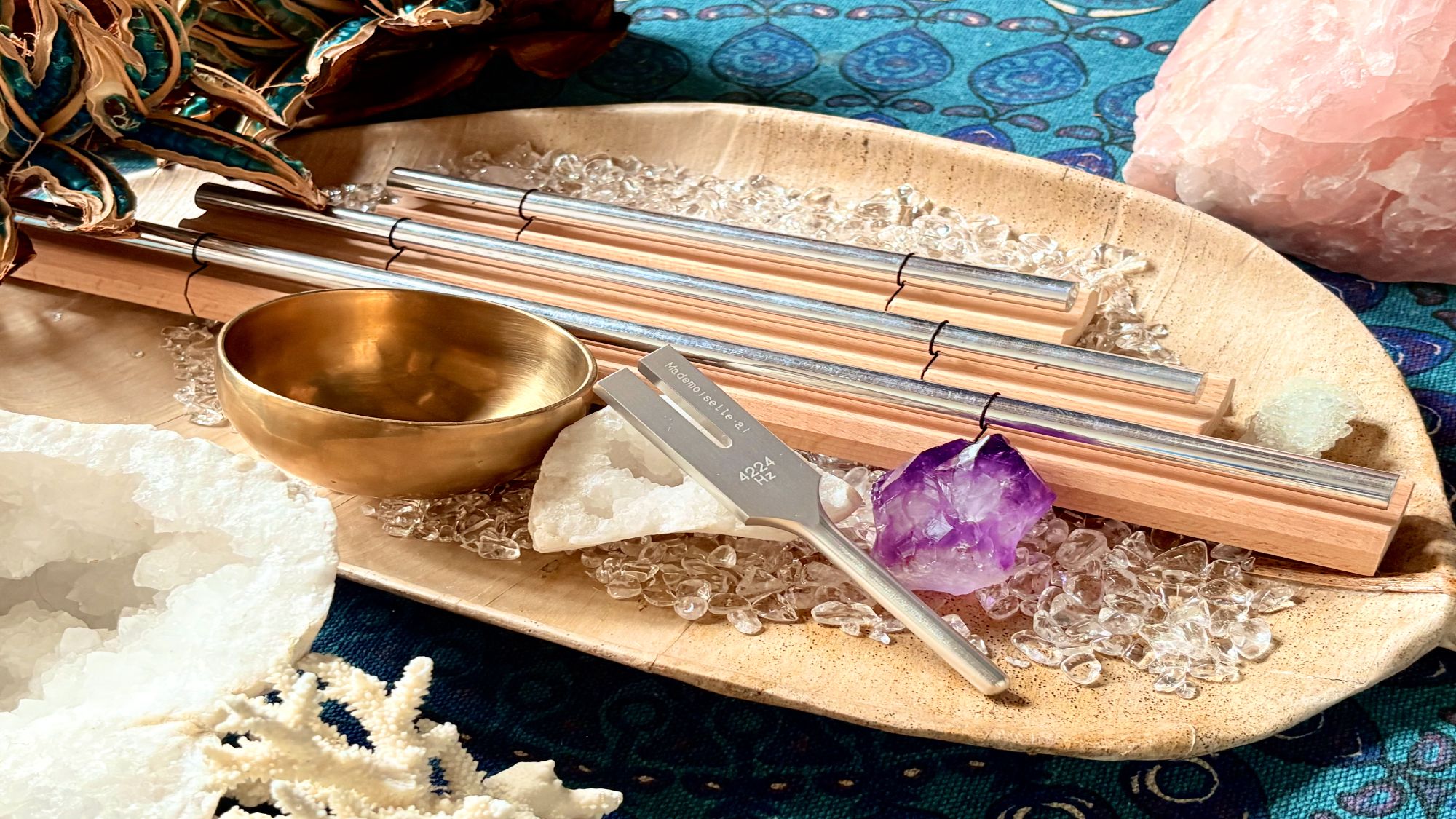 ご滞在中は無料でセルフヒーリング体験可能！