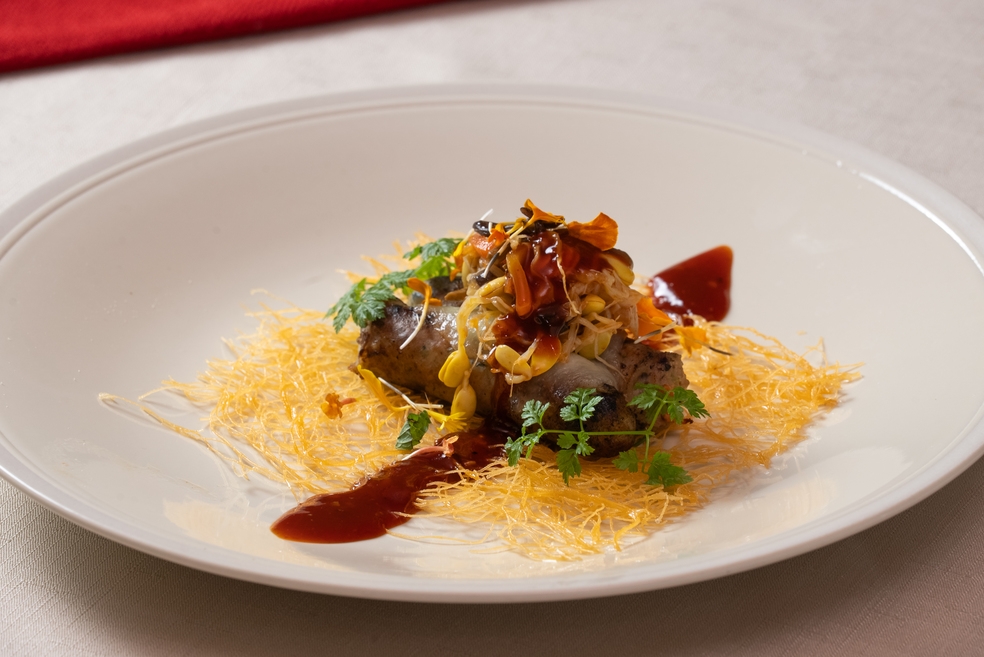 【期間限定】シーズンディナーコースプラン｜プライベート空間で過ごす里山ステイ