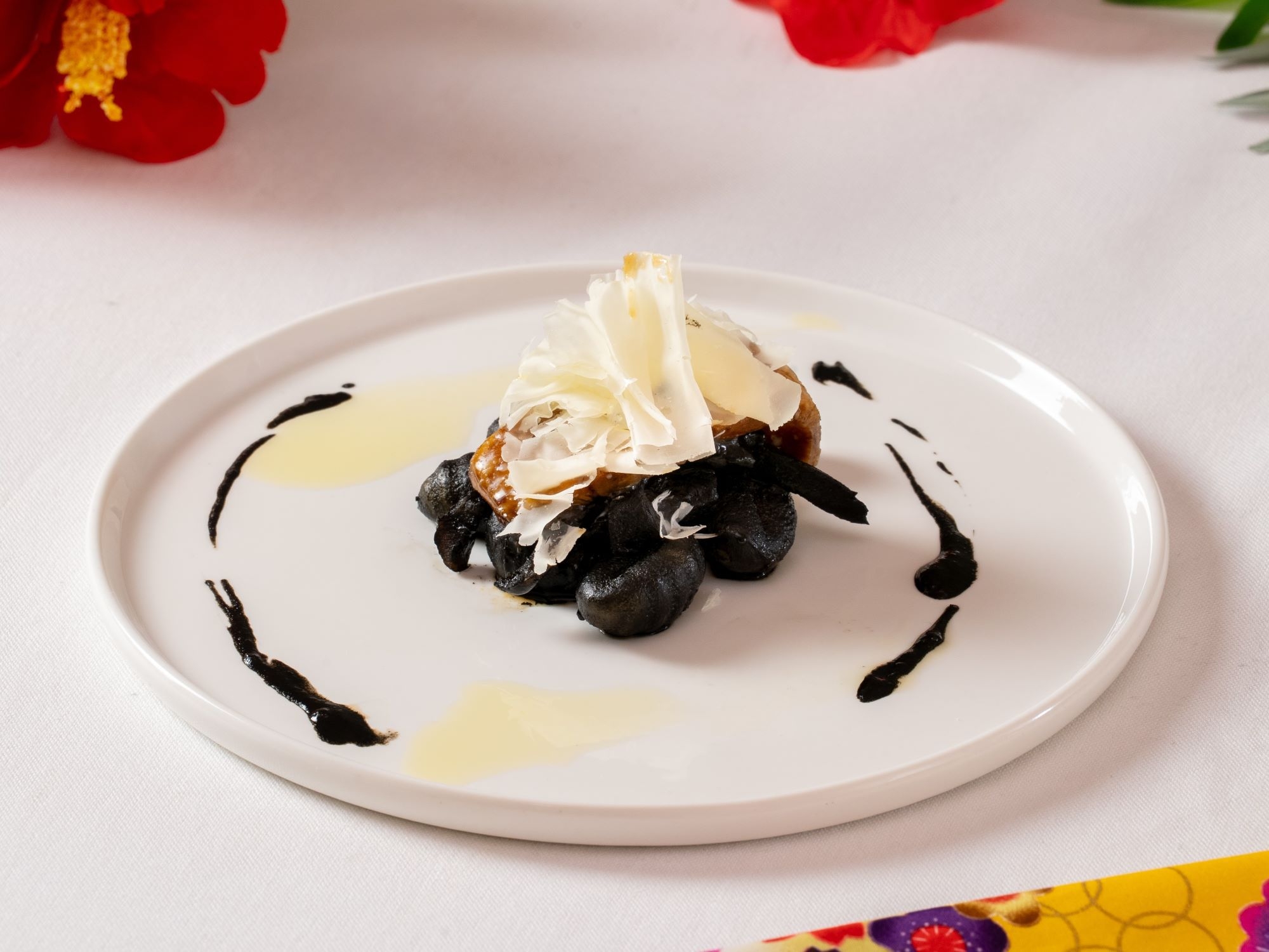 【期間限定】シーズンディナーコースプラン｜プライベート空間で過ごす里山ステイ