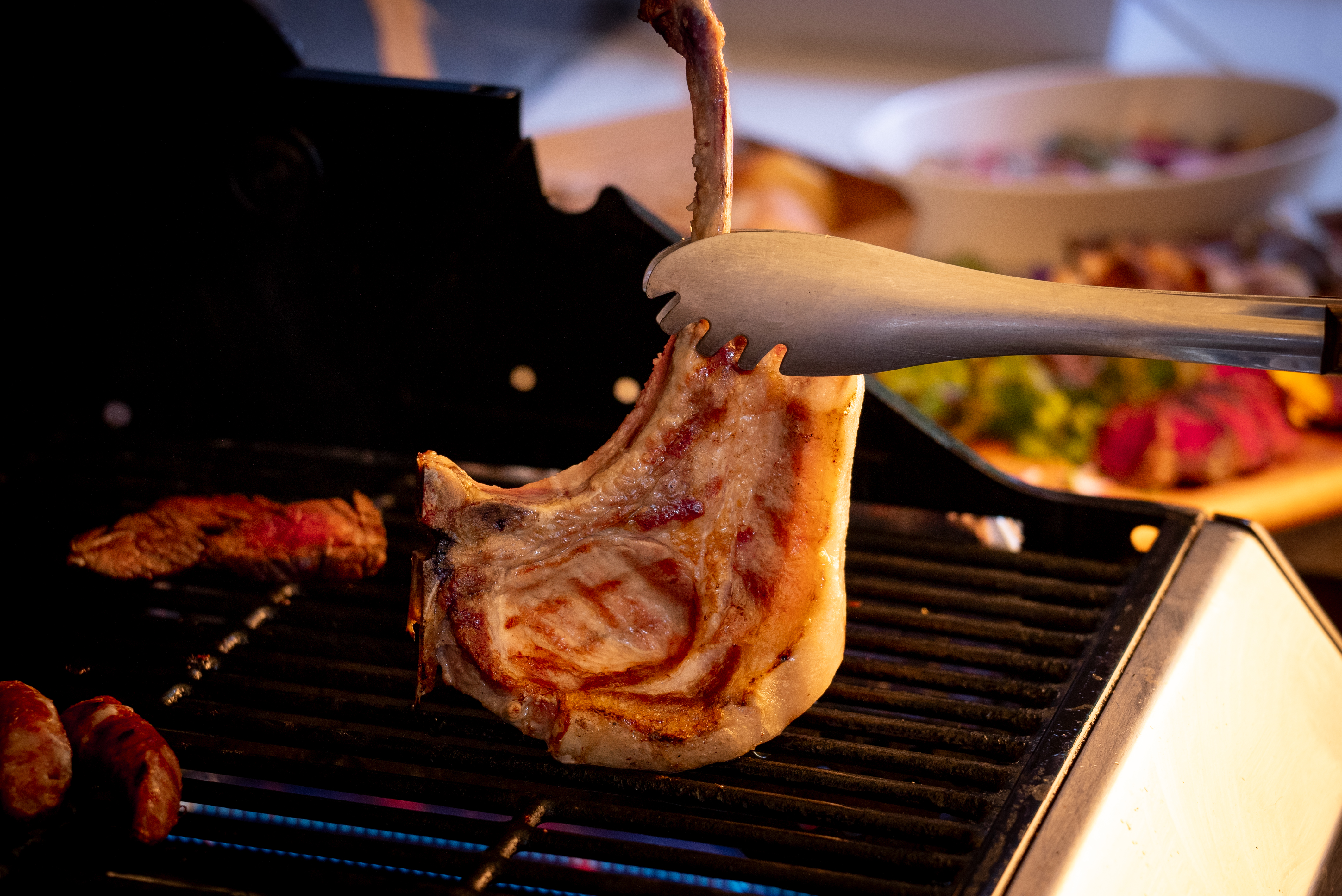 プレミアムグランピングディナー｜肉料理