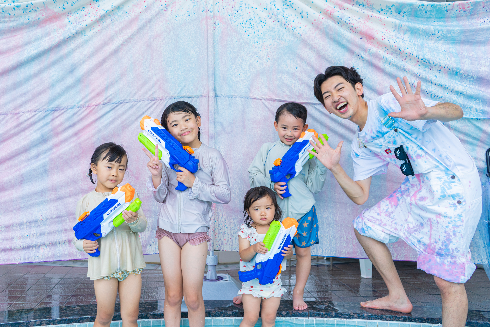 【夏イベント】カラフルシューティング