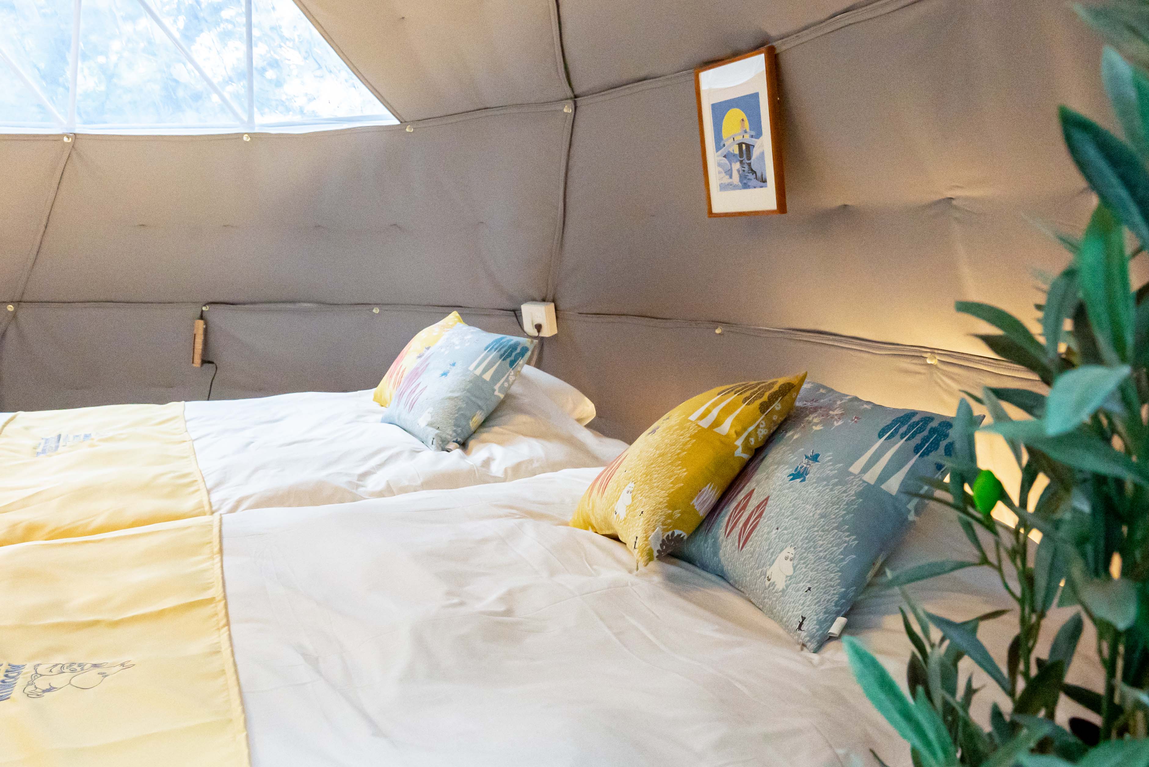 【客室】ムーミンスペシャルルーム