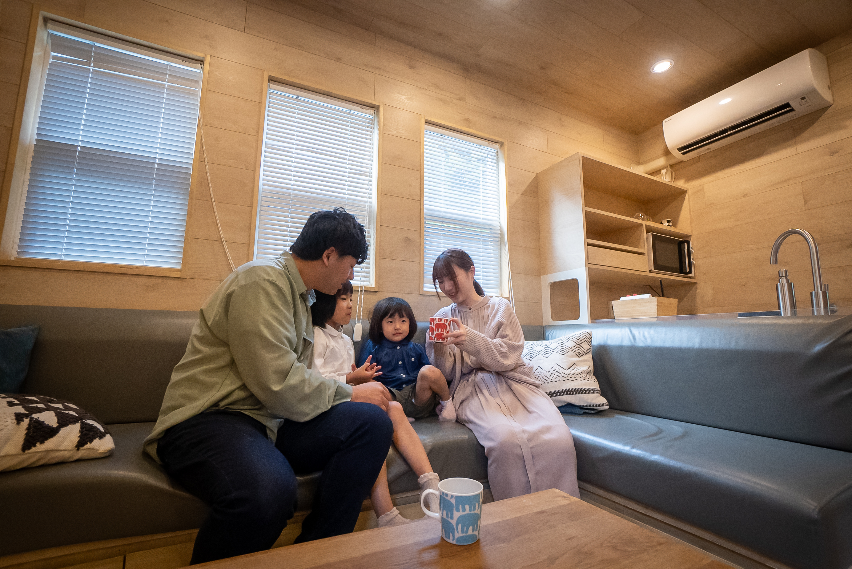 【客室】グランピングキャビン｜過ごし方