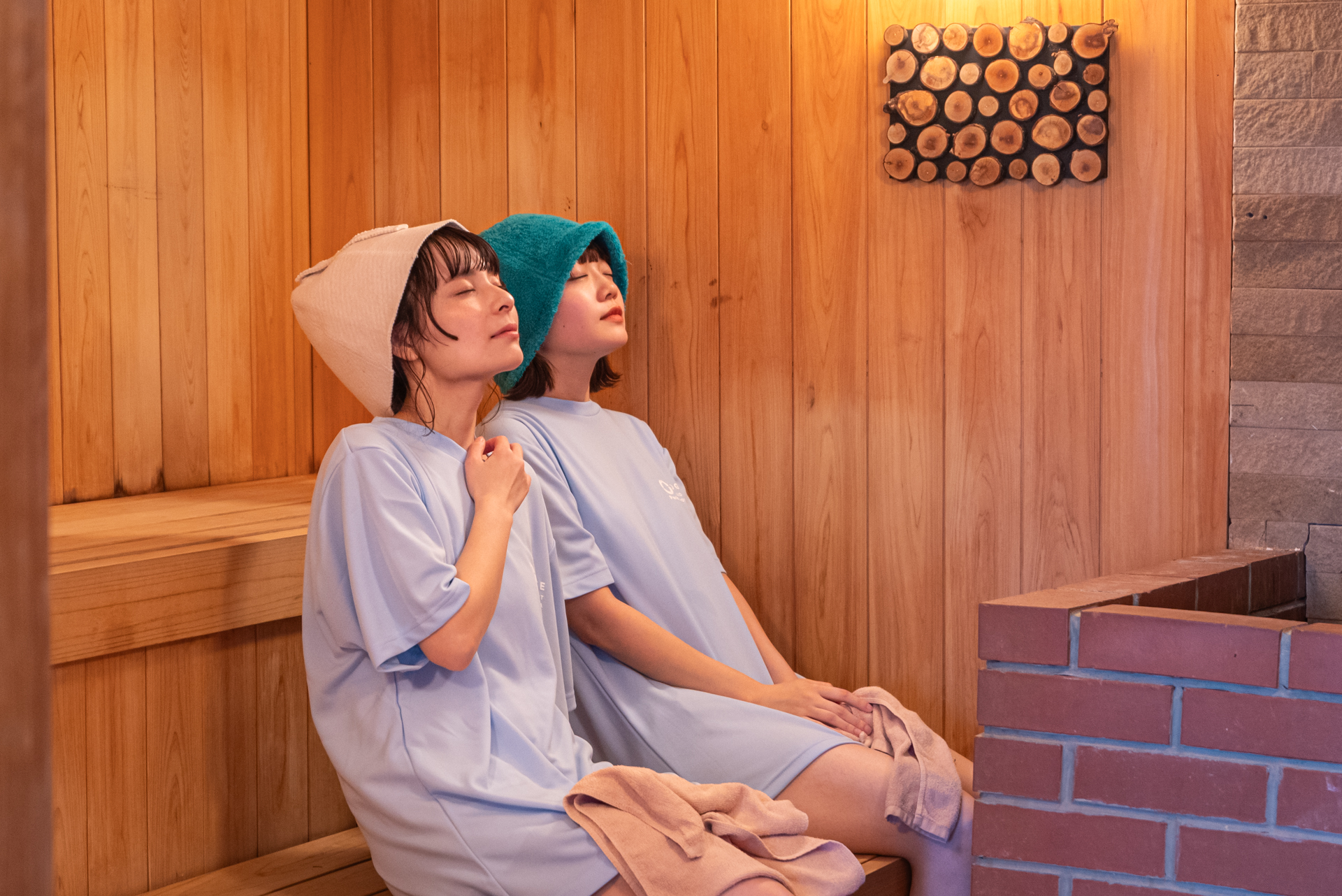 【水着スパ】ドライサウナ「ume」｜100度越えの高温サウナです。