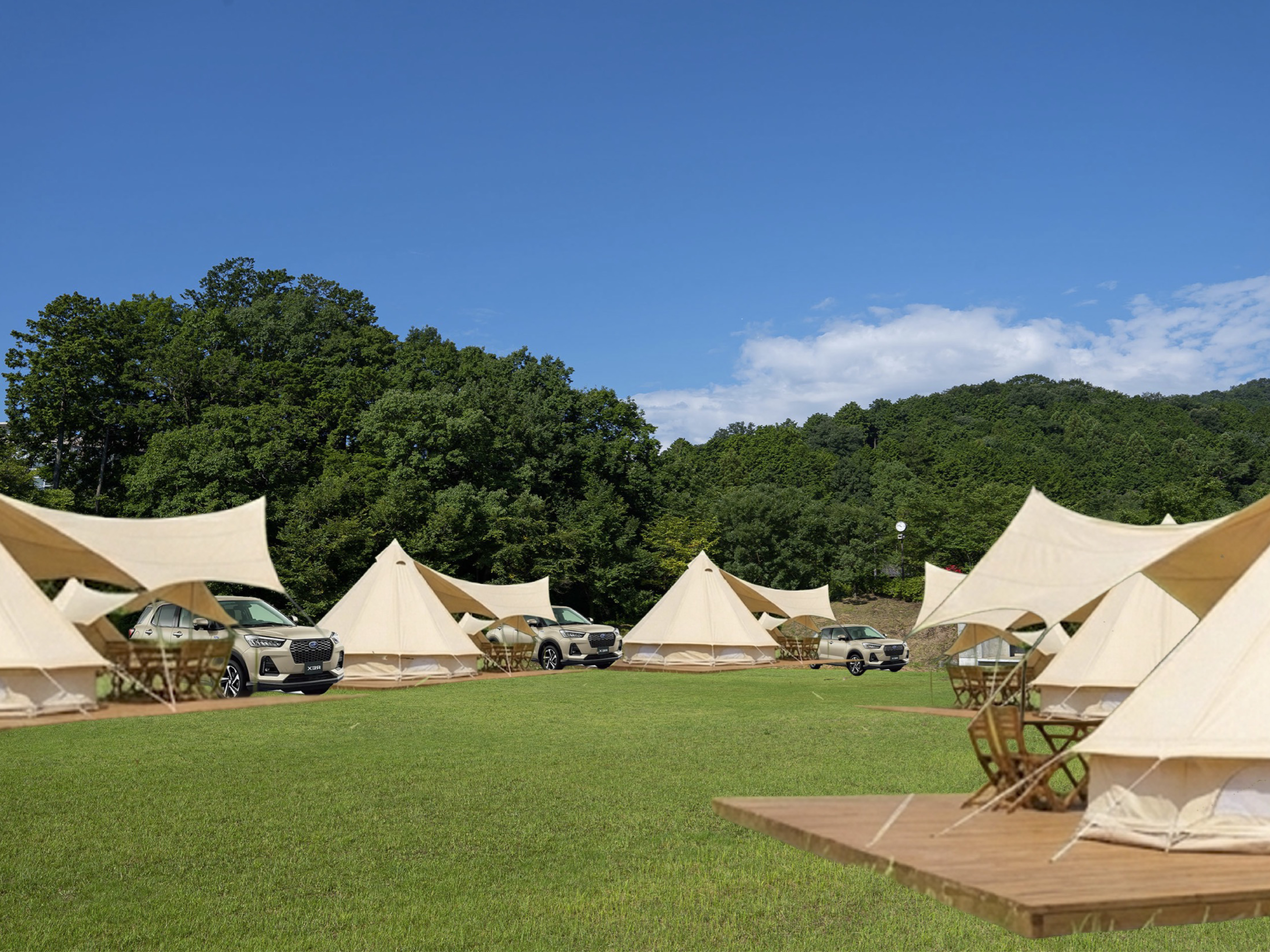 ファミリーテント