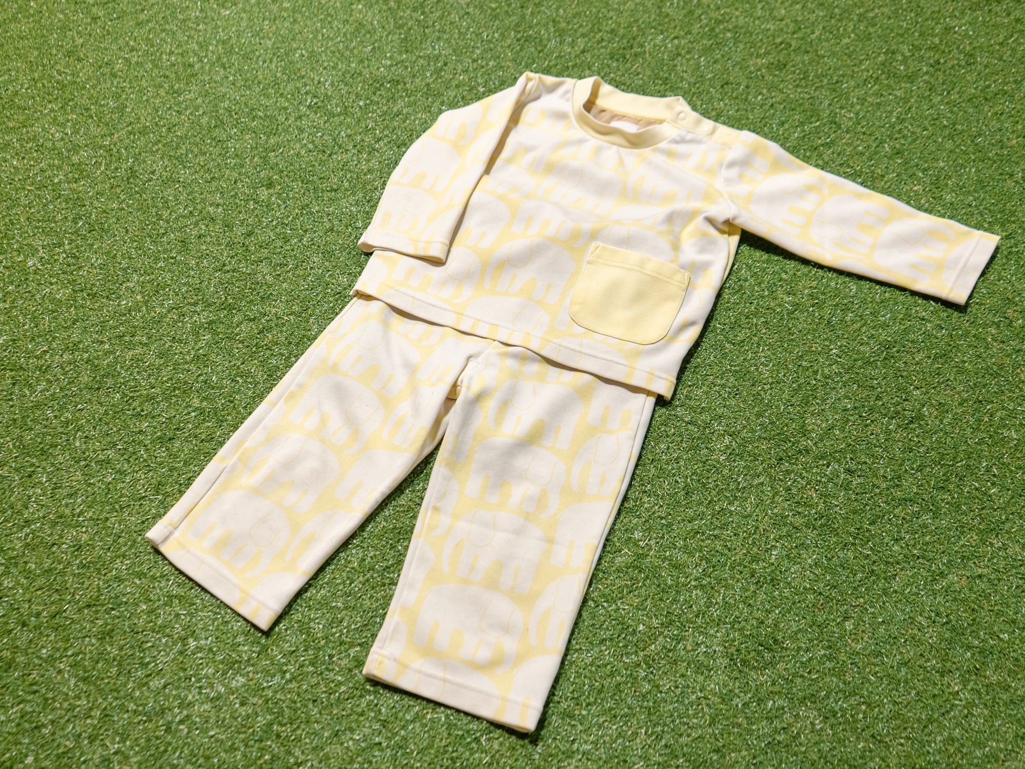 【サービス】お子様貸出館内着｜100cm、120cm、140cmのサイズのご用意がございます。