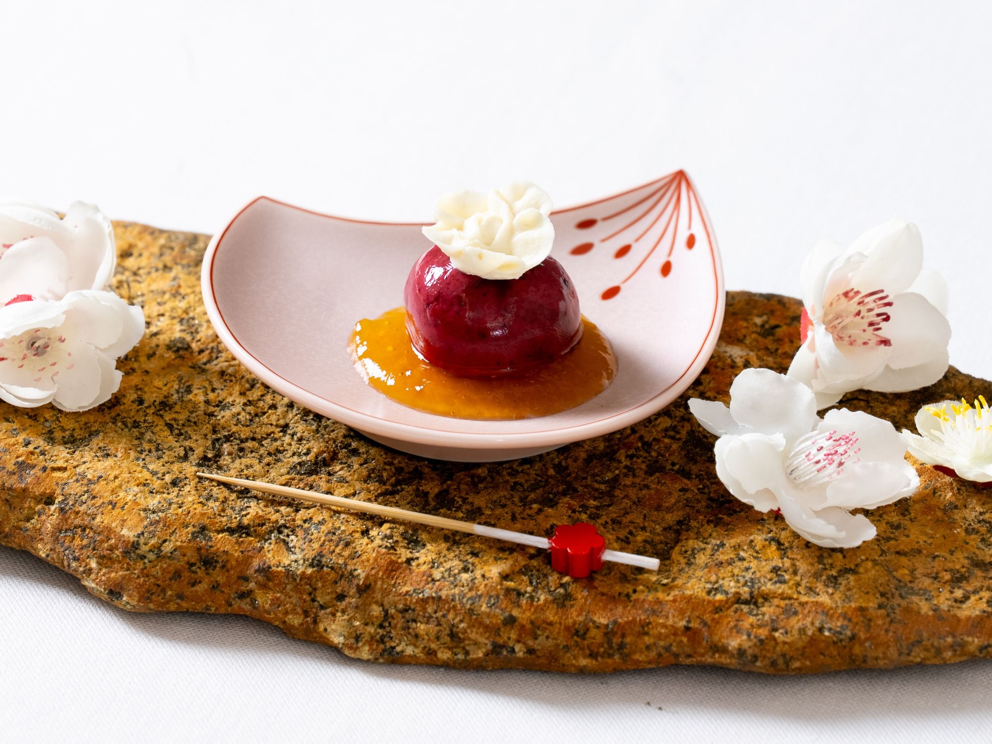 【夕食】2026梅スペシャルディナーコース｜梅パテドカンパーニュ