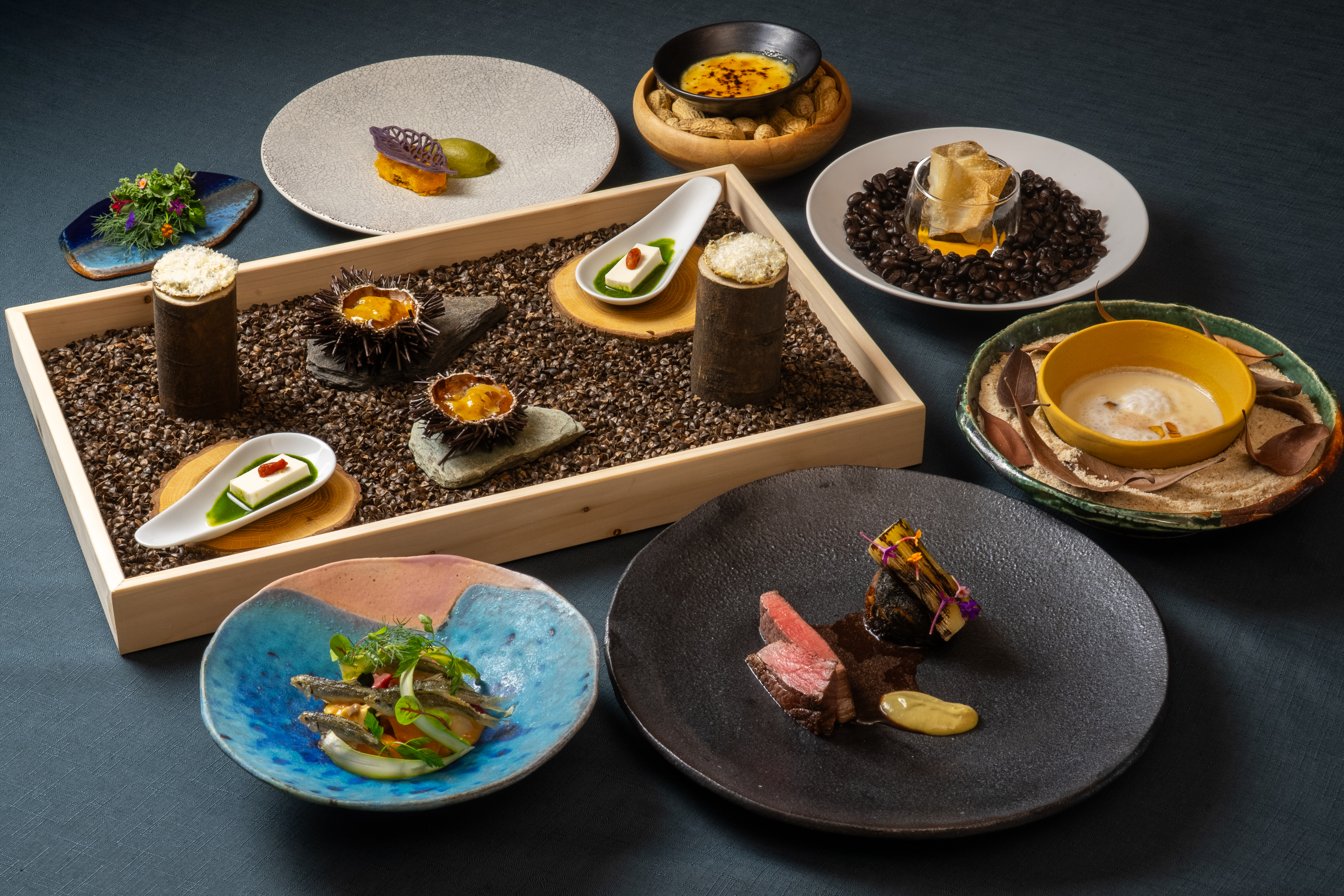 【夕食】2025AW料理長特製スペシャルディナーコース｜全体