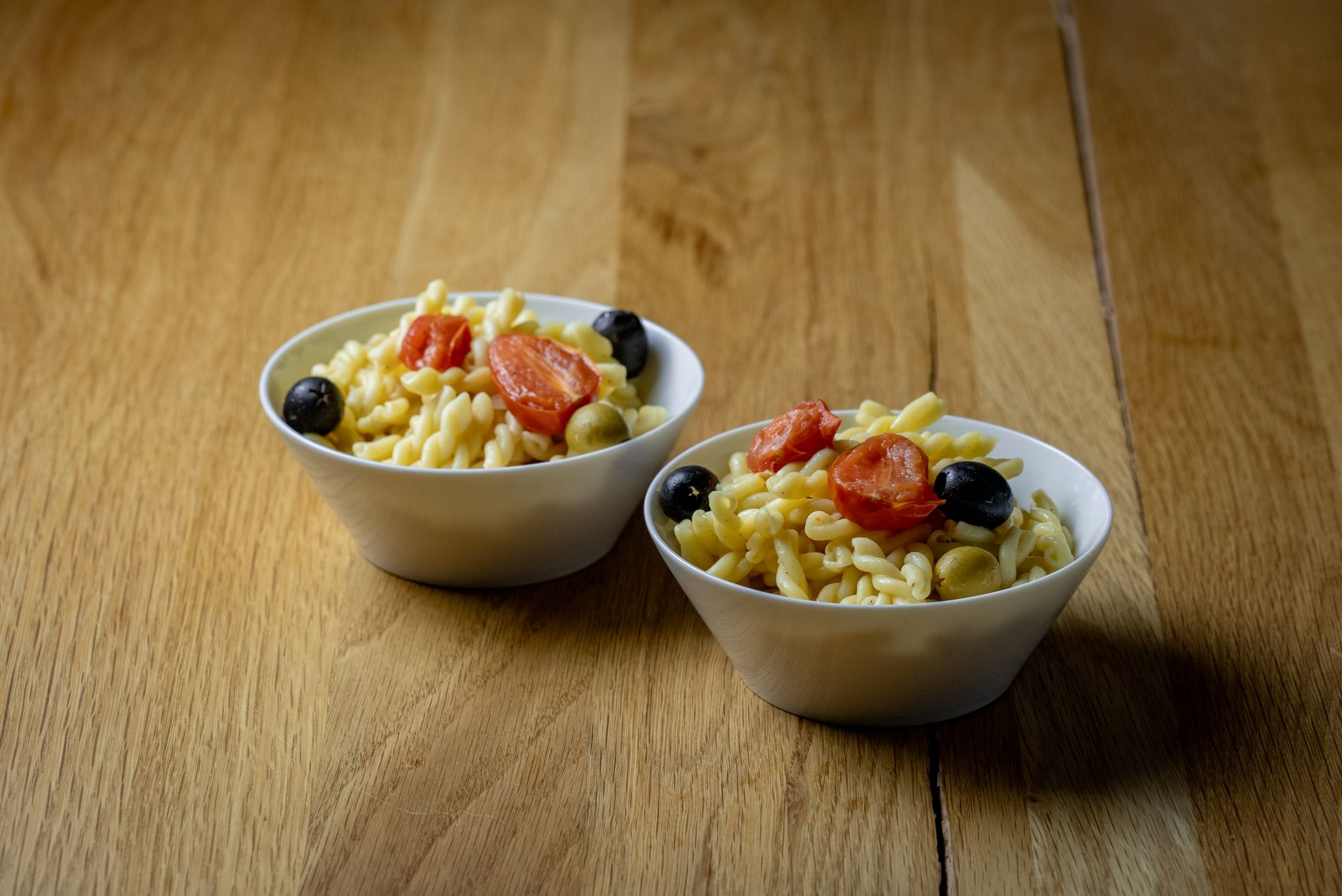【夕食】プレミアムグランピングディナー｜魚介のパスタ