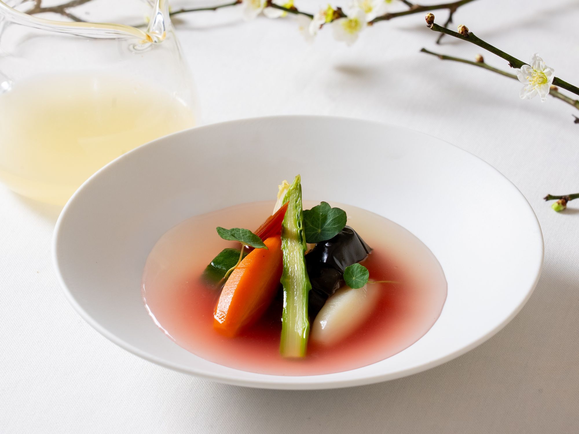 【夕食】2026梅スペシャルディナーコース｜梅ポトフ