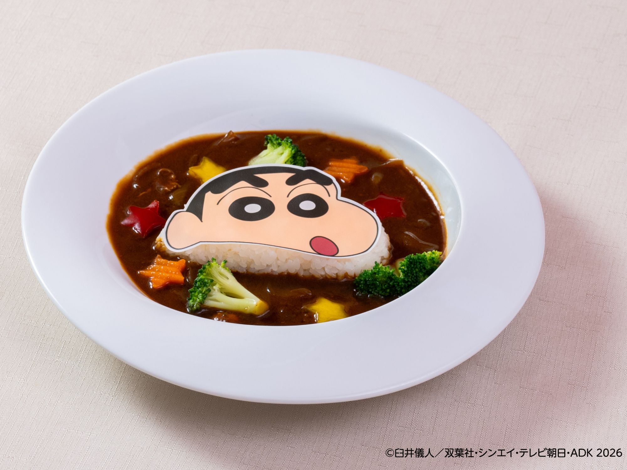 お顔がプリティー！オラのハヤシライス