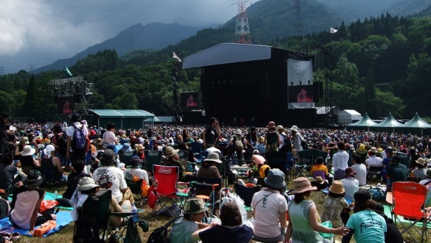 FUJI ROCK