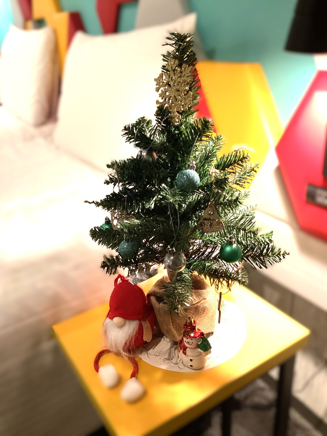 【クリスマスSTAY】お部屋全体がギフトボックスの特別なトリプルルーム＆豪華特典で贅沢なひと時を♪