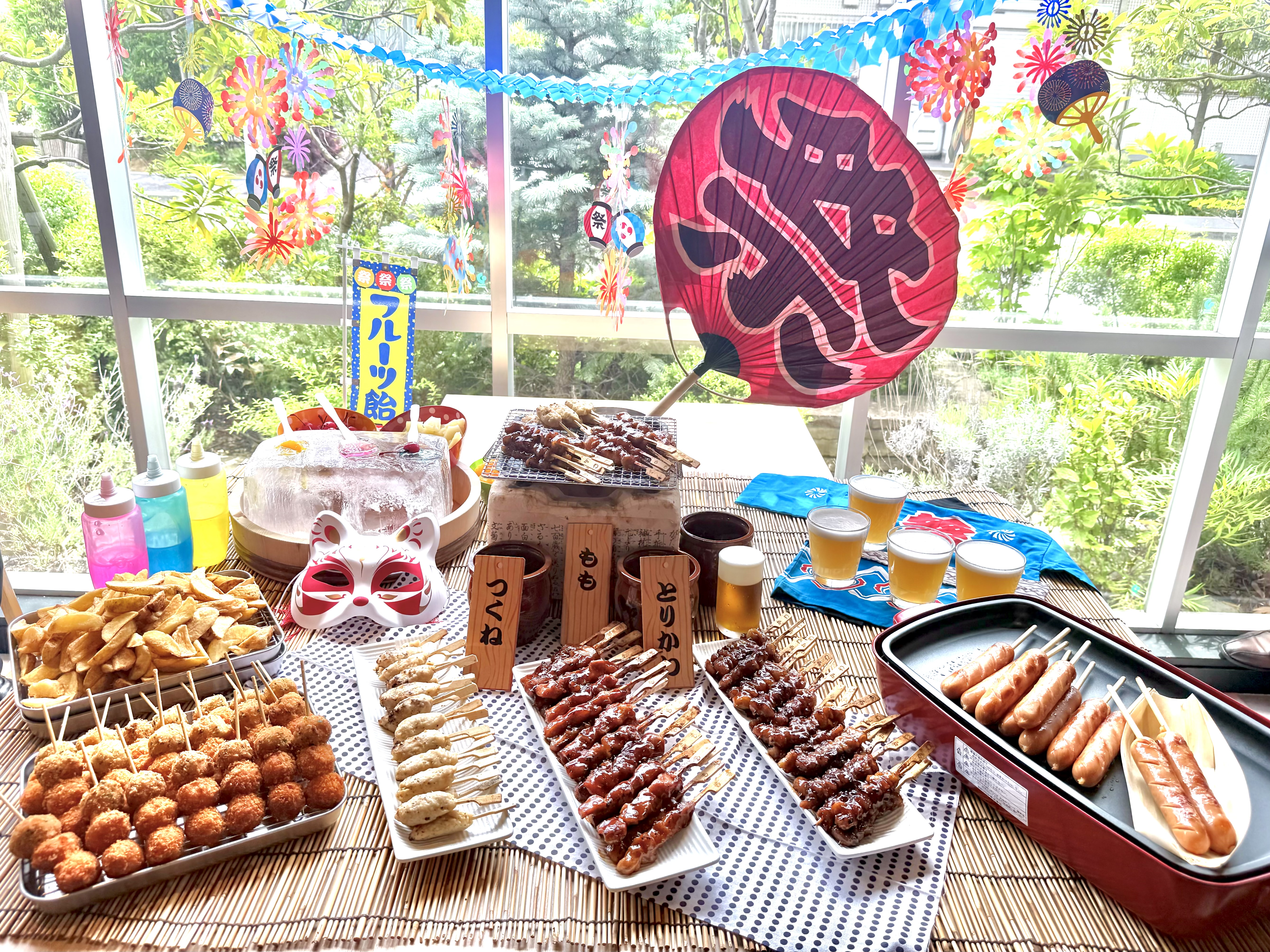 STREATSより朝食ブッフェで楽しむ夏祭り縁日フェア！