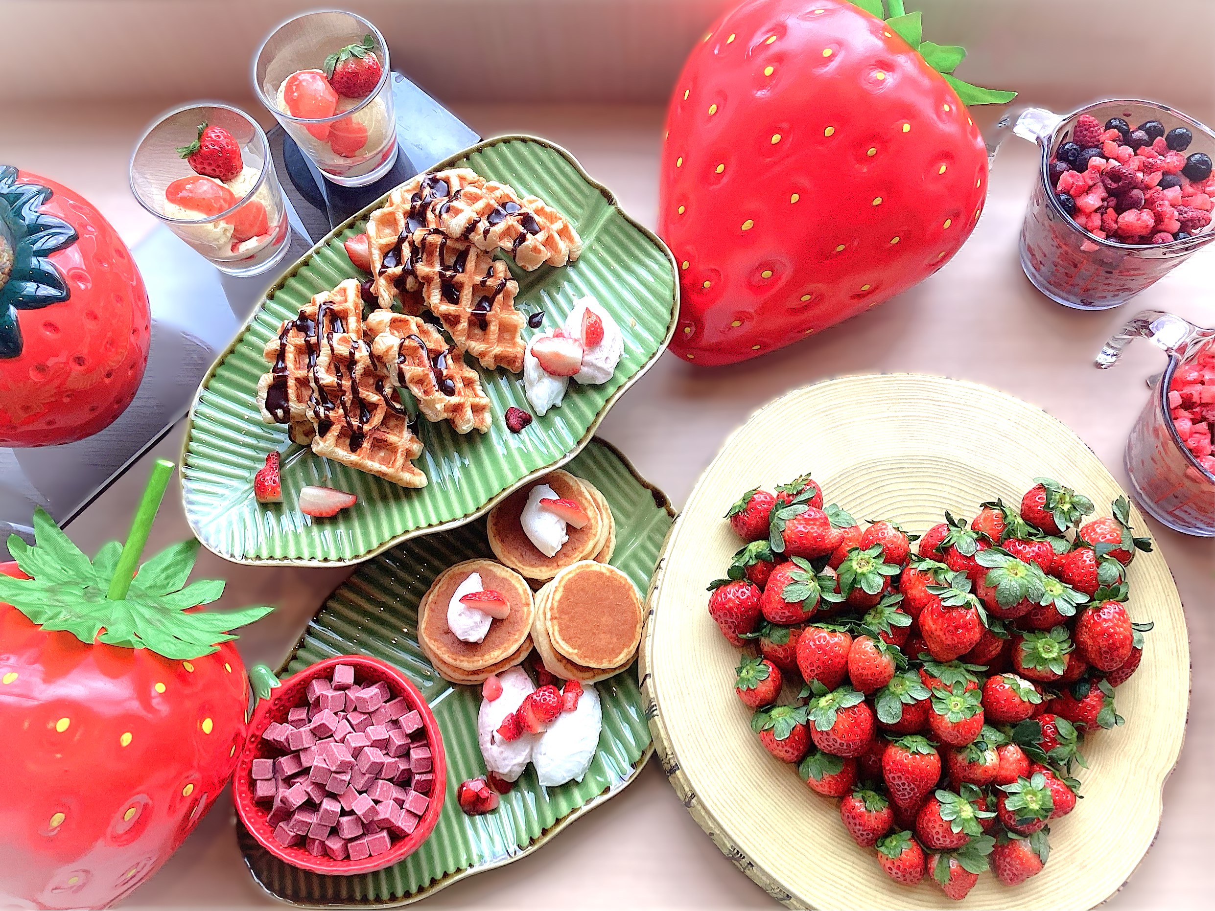 朝食いちごフェア　1月9日～4月下旬開催！