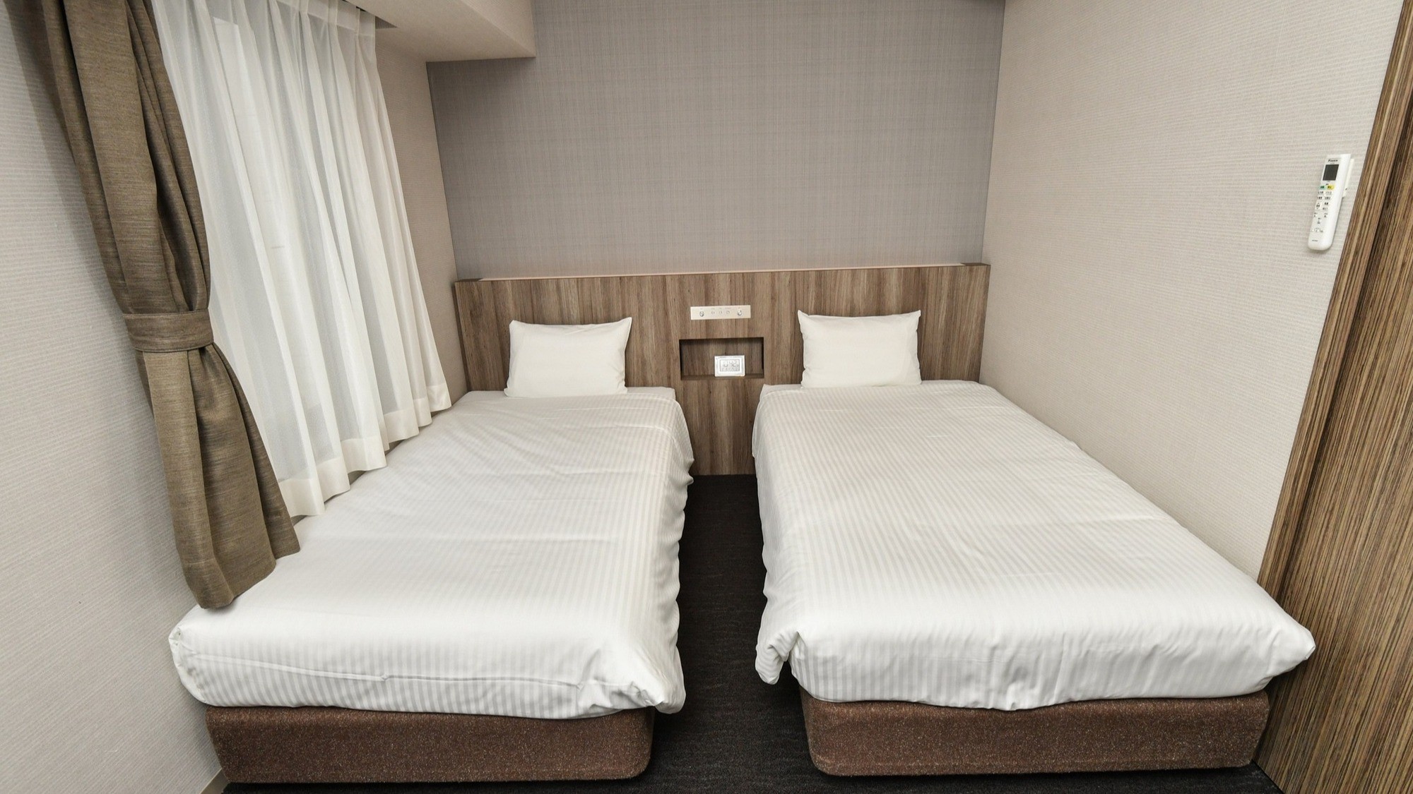 エグゼクティブツインルーム103㎝サイズベッド2台