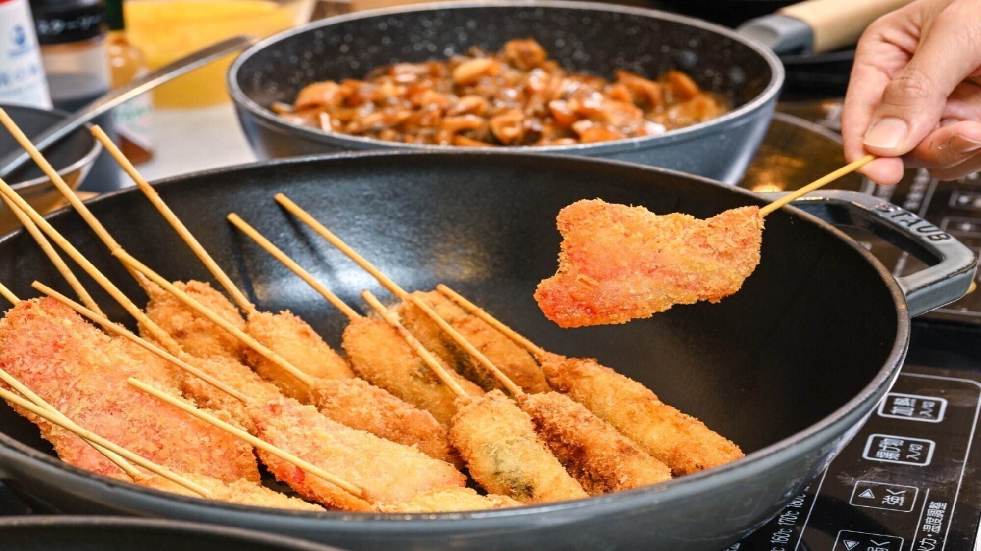 大阪といったらやっぱり串カツ！