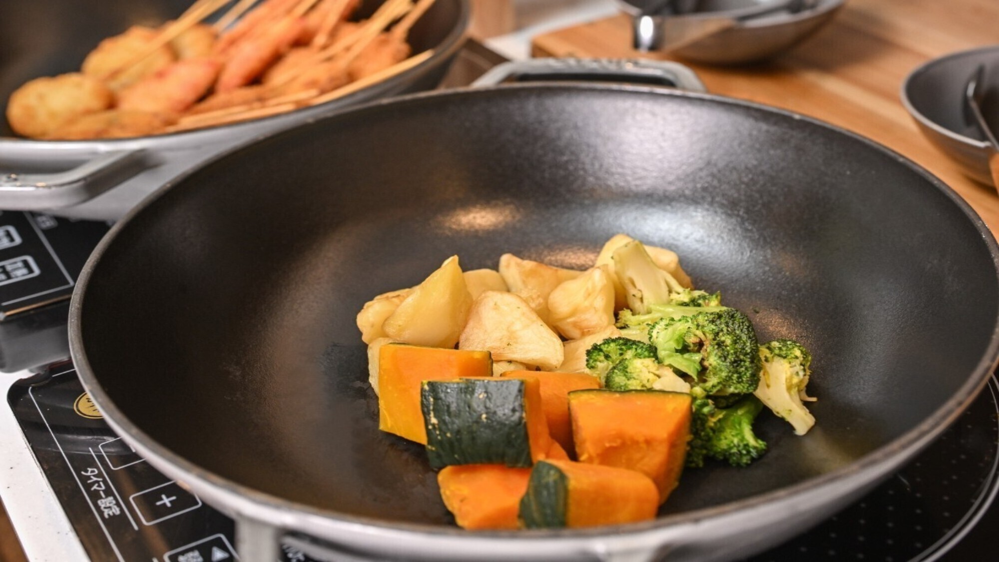 朝食ビュッフェ