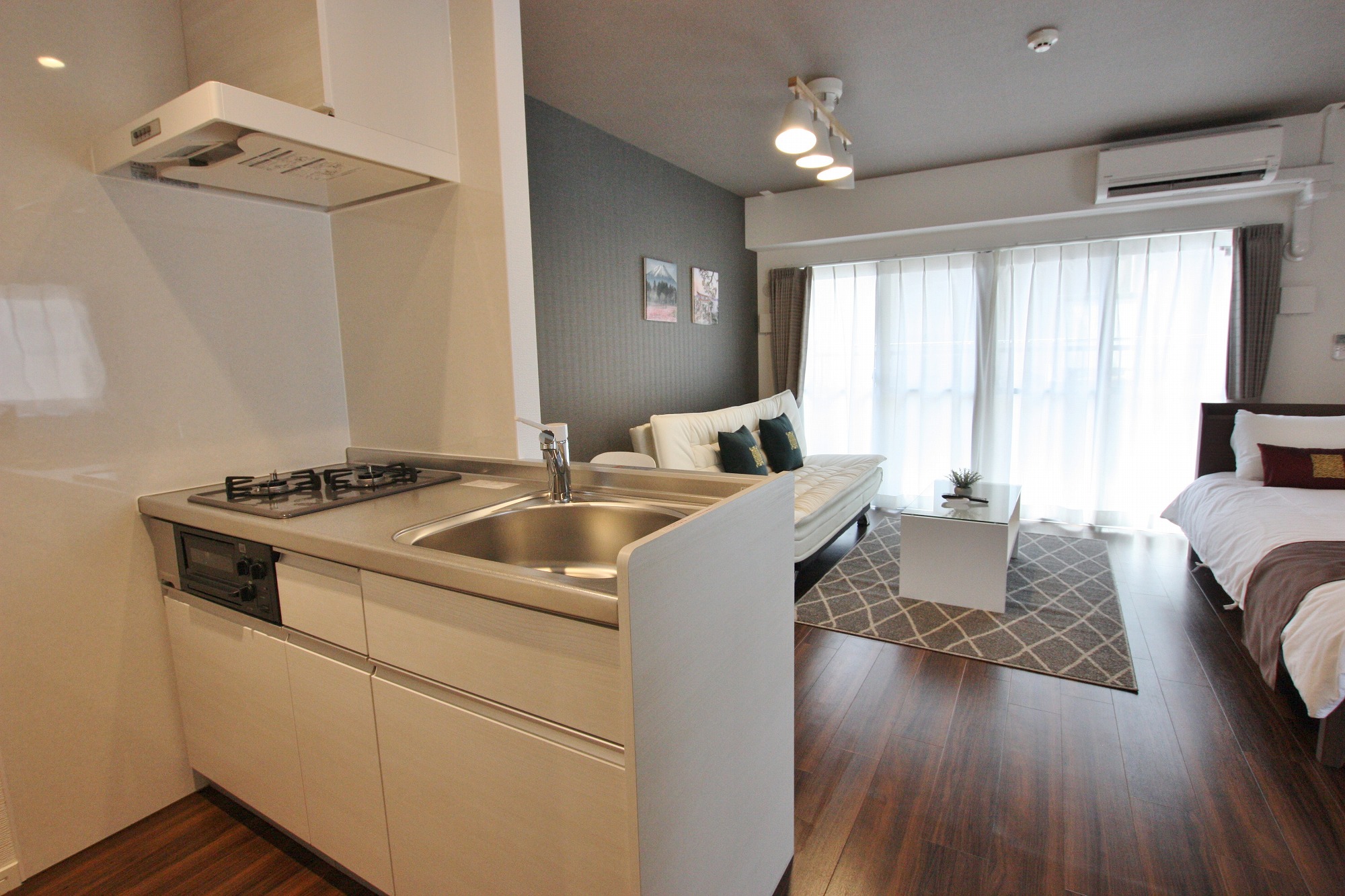 4F　スタンダードダブル　キッチン