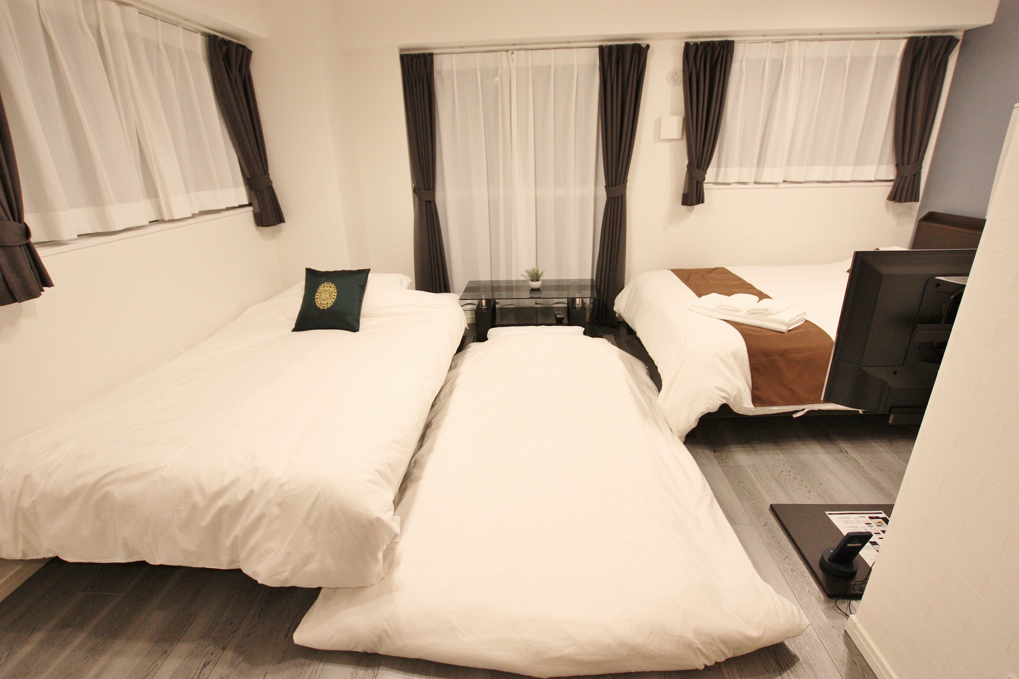 1F　スタンダードダブル　4名