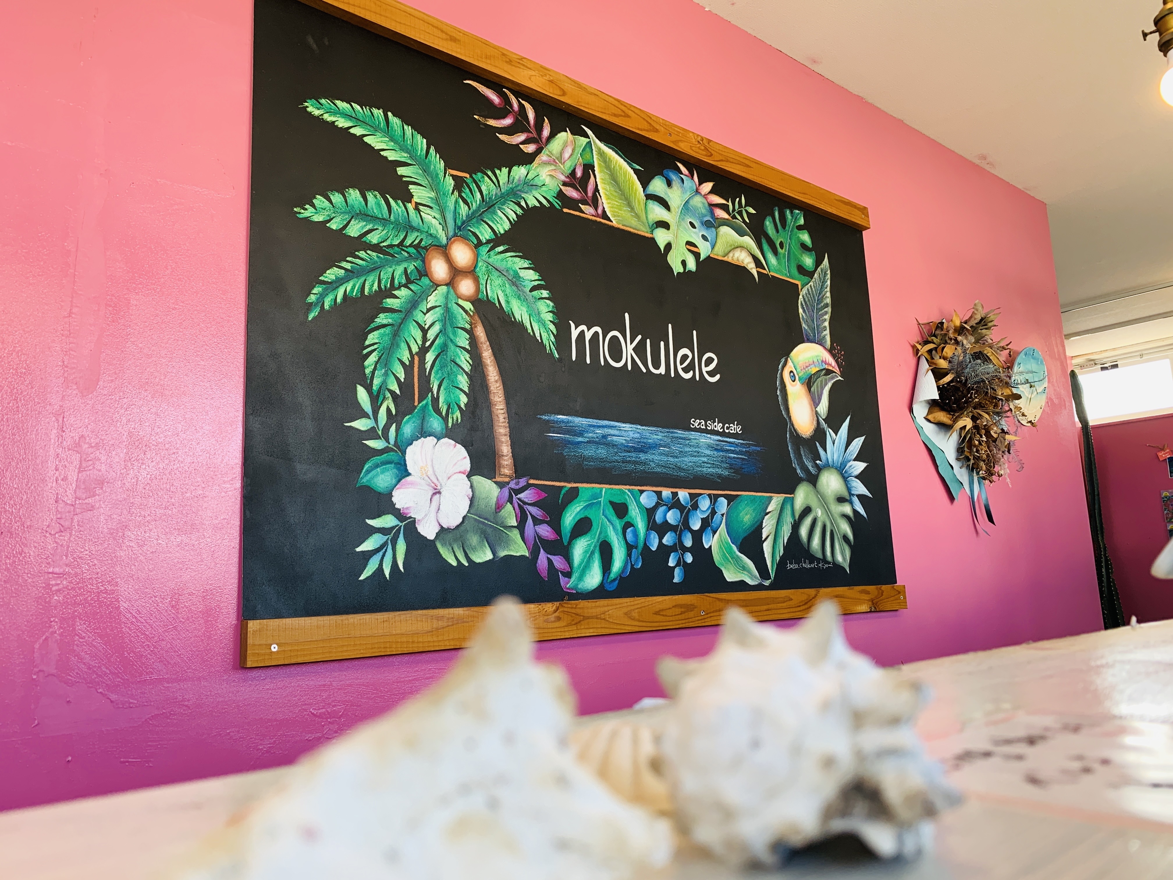 沖縄でも話題のオーシャンテラスカフェ「mokulele」