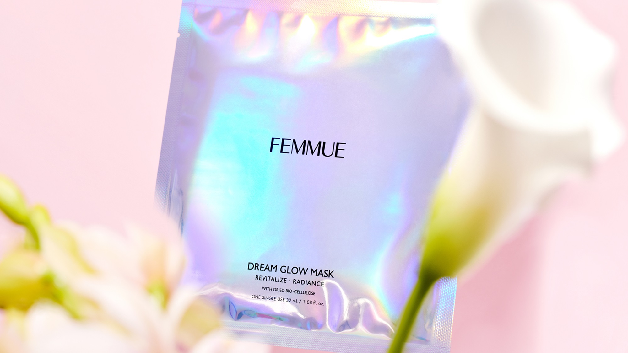 プラン特典◆韓国発スキンケアブランド「FEMMUE（ファミュ）」のシートマスク