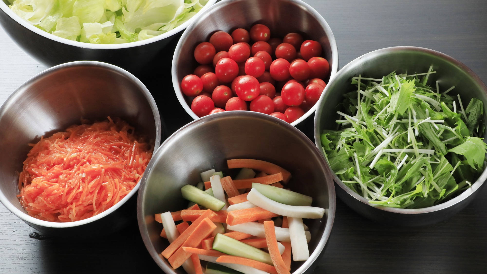 ご夕食：サラダ◆イメージ