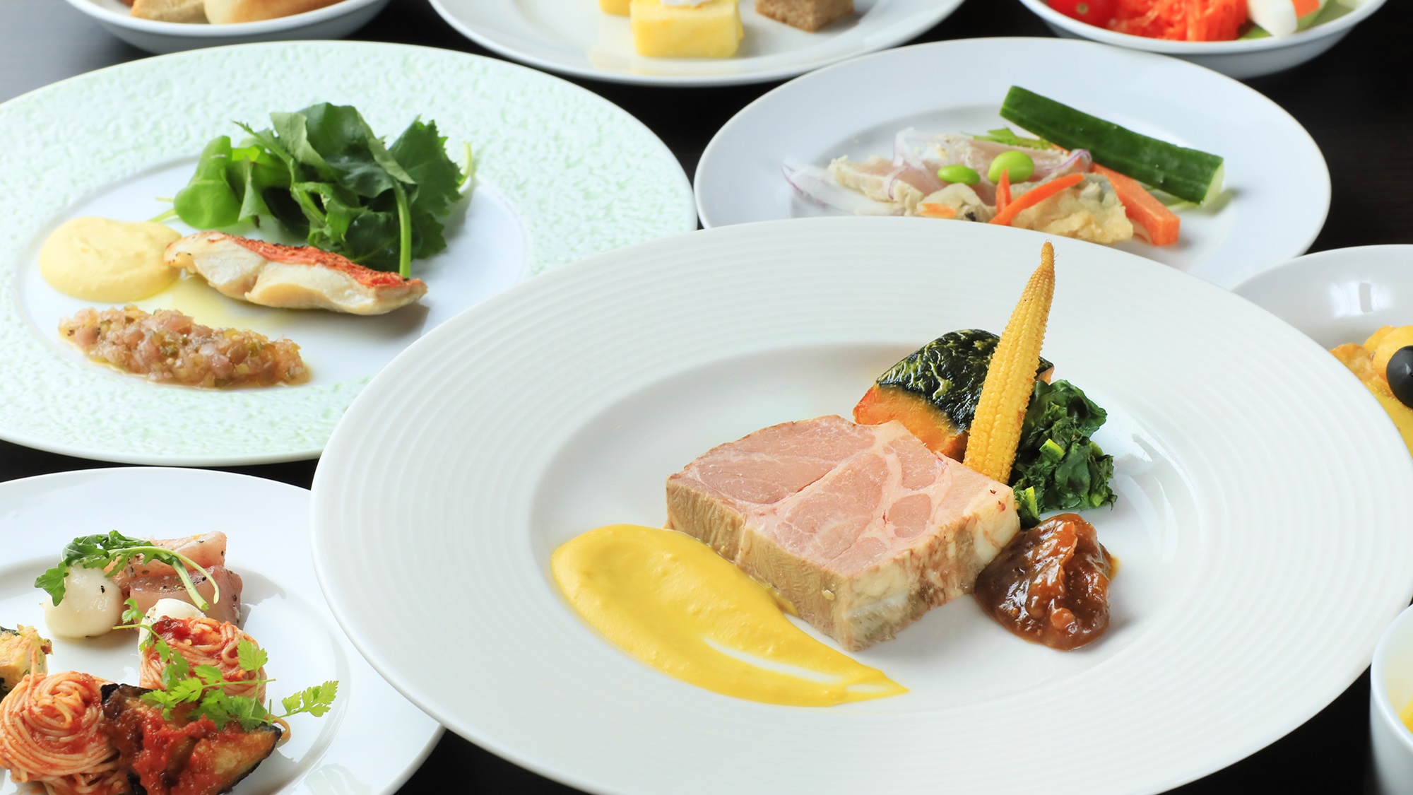 ご夕食◆創作フレンチ・ドゥミビュッフェ／Light▼風（イメージ）