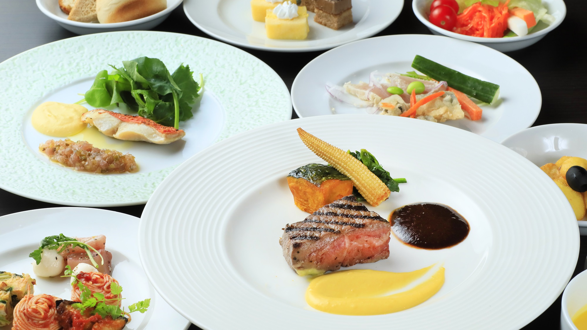 ご夕食◆創作フレンチ・ドゥミビュッフェ／スタンダード★雅（イメージ）