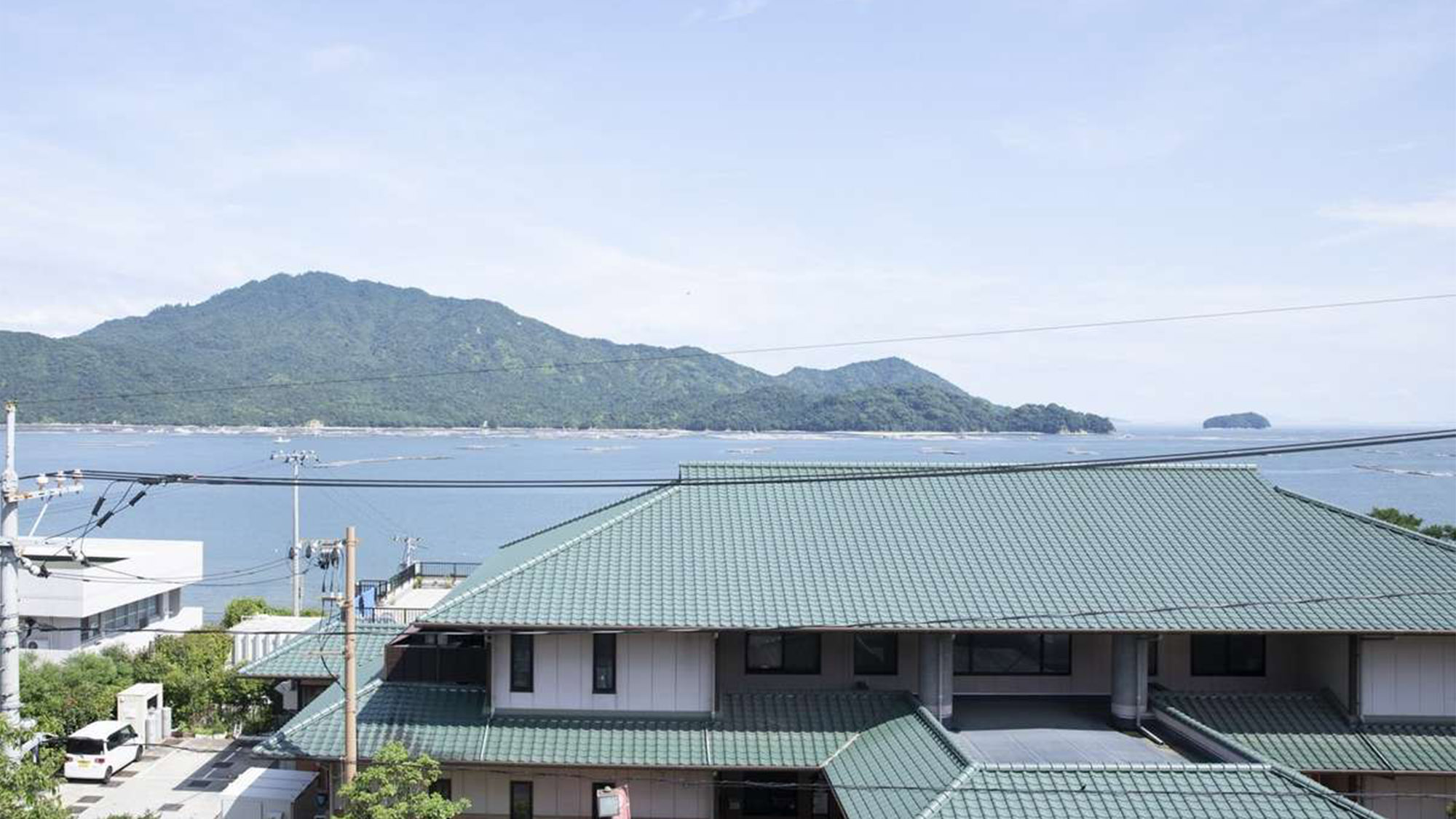 宮島離れの宿 IBUKU(眺望・庭園)