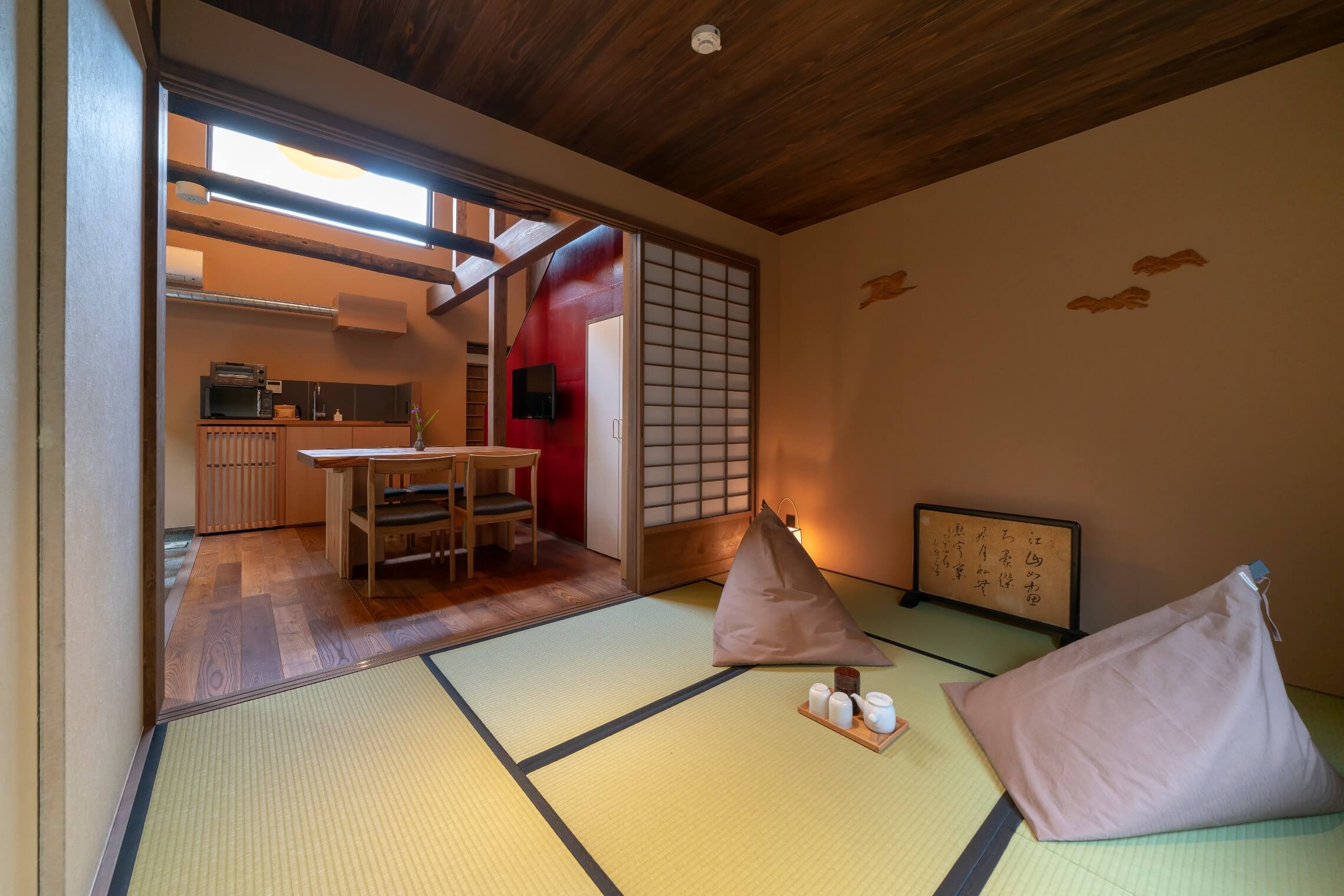 【素泊まりプラン】京都の町家一棟貸切り（完全プライベート空間・お子様添い寝無料・禁煙）