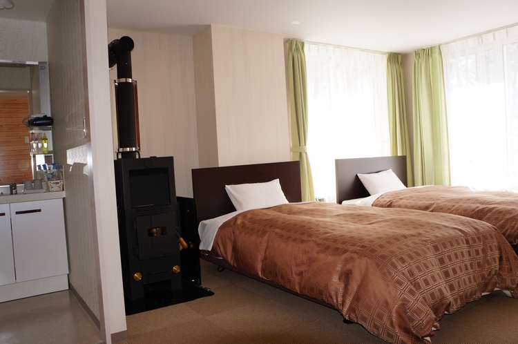 2階 ツイン 眺望良好 広々