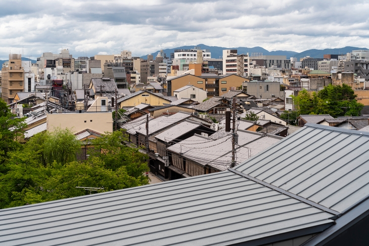 屋上からの景色