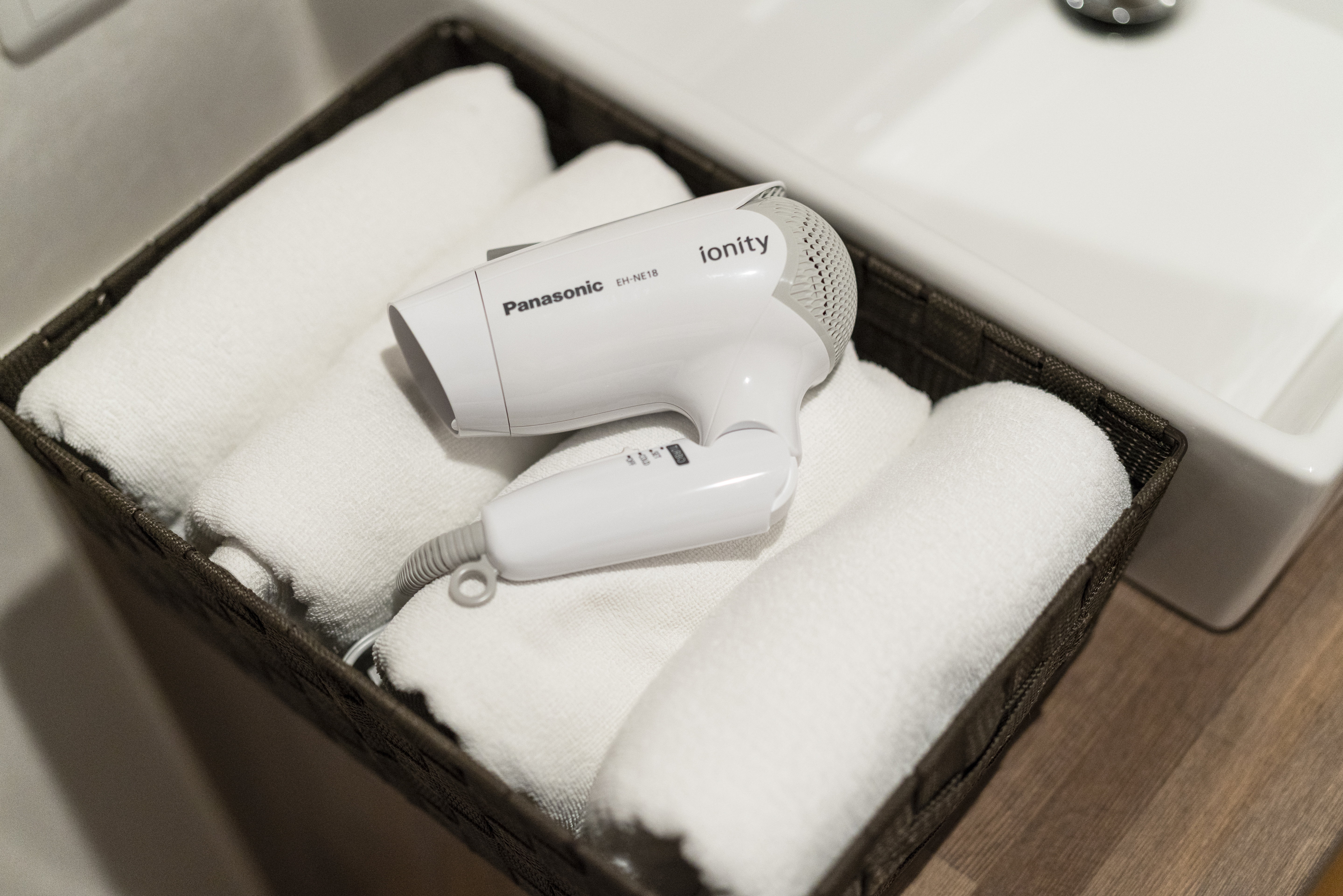 バスタオル、ドライヤー３F