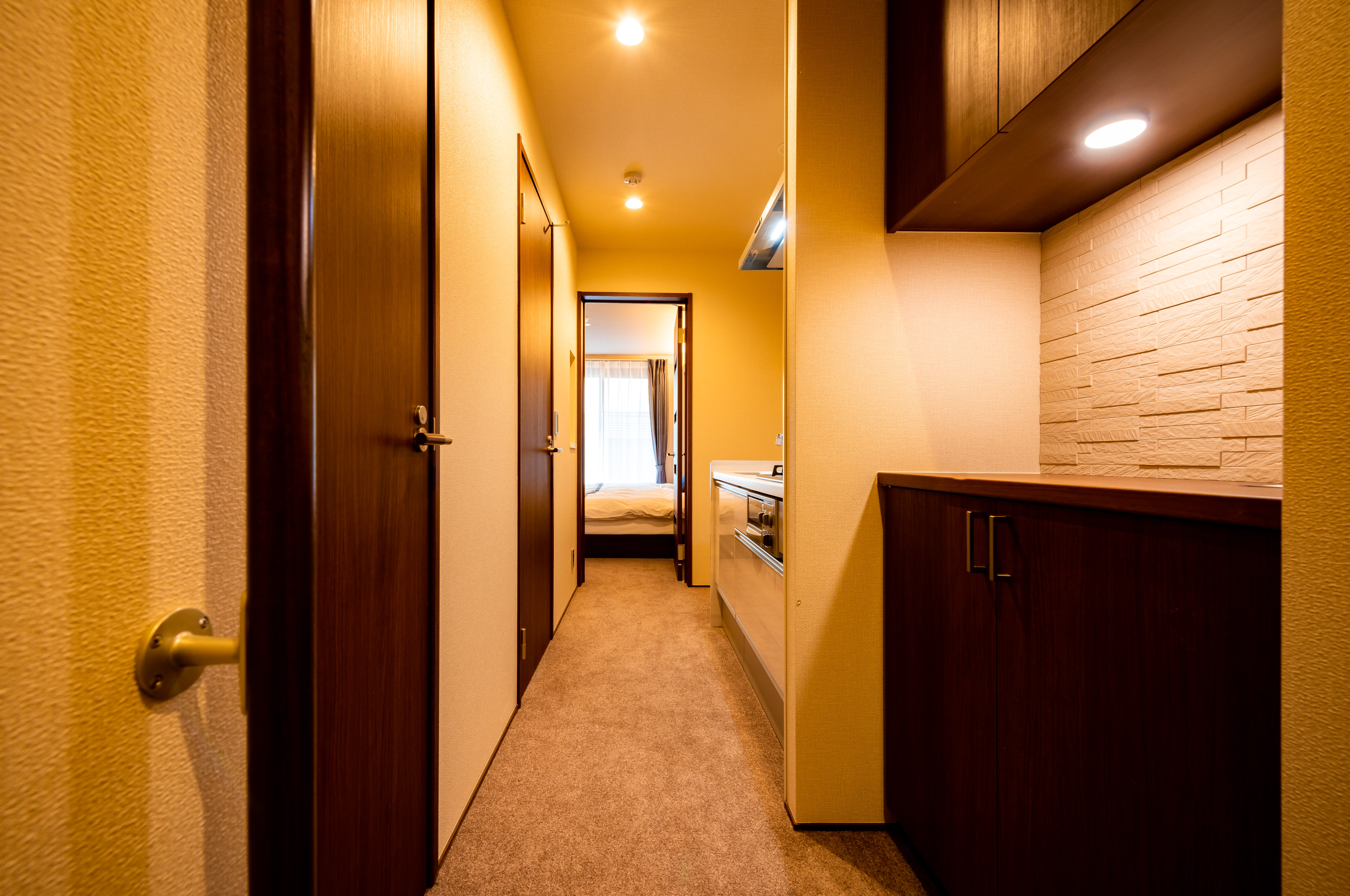部屋の玄関
