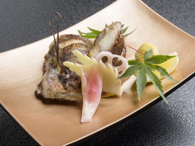 地元茨城県産　旬の焼き魚