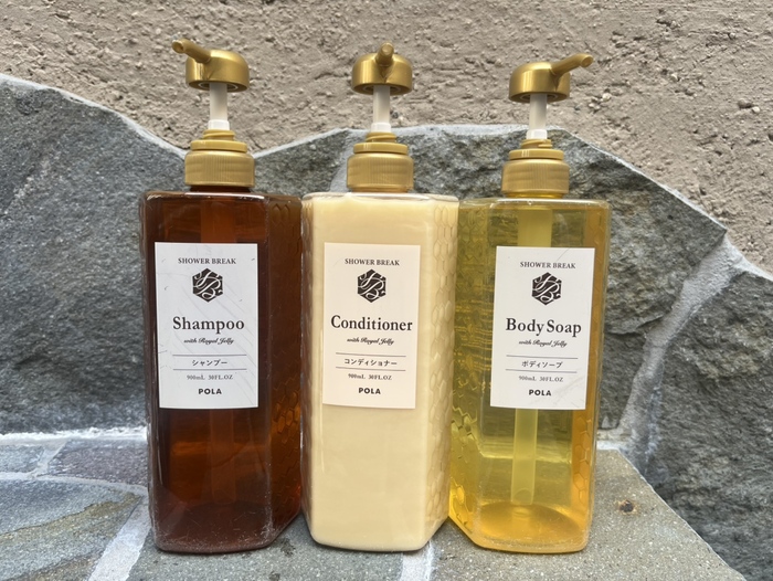 ◆シャンプー・コンディショナー・ボディソープ◆POLA シャワーブレイク