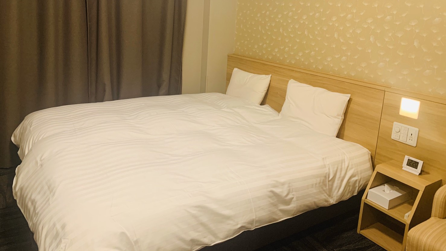 ■ハリウッドツインルーム　16.2㎡~16.4㎡