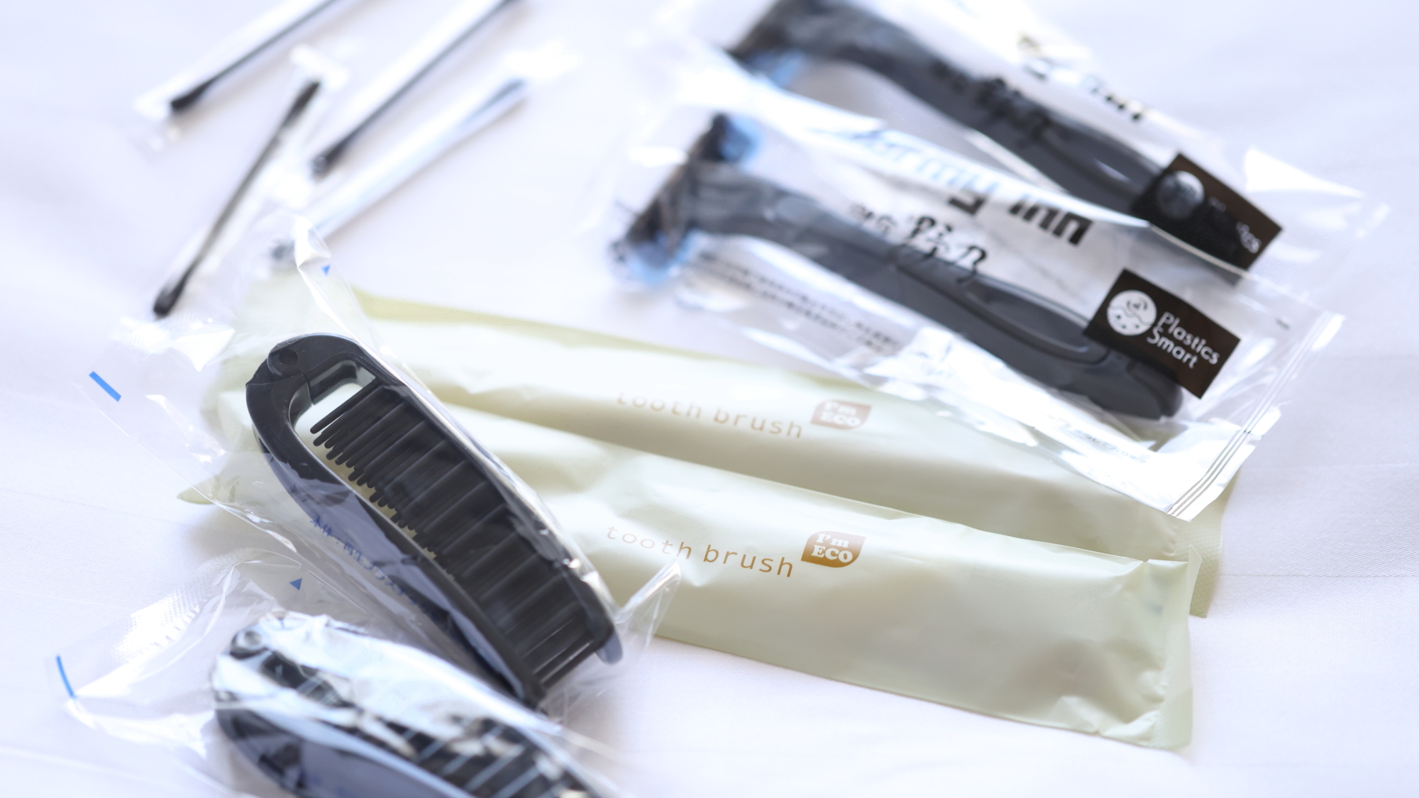 【客室備品】アメニティ