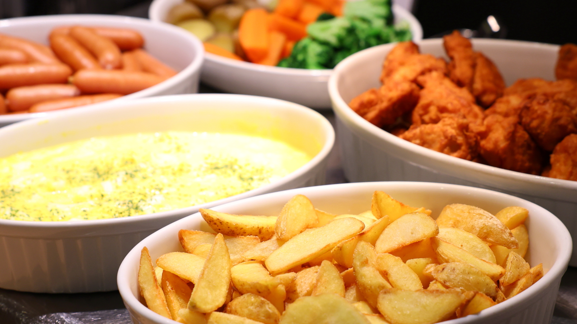 【朝食】洋食コーナー