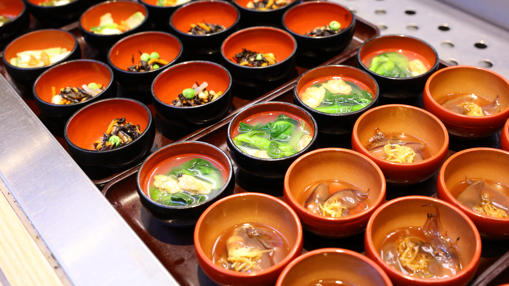 【朝食】味めぐり小鉢横丁