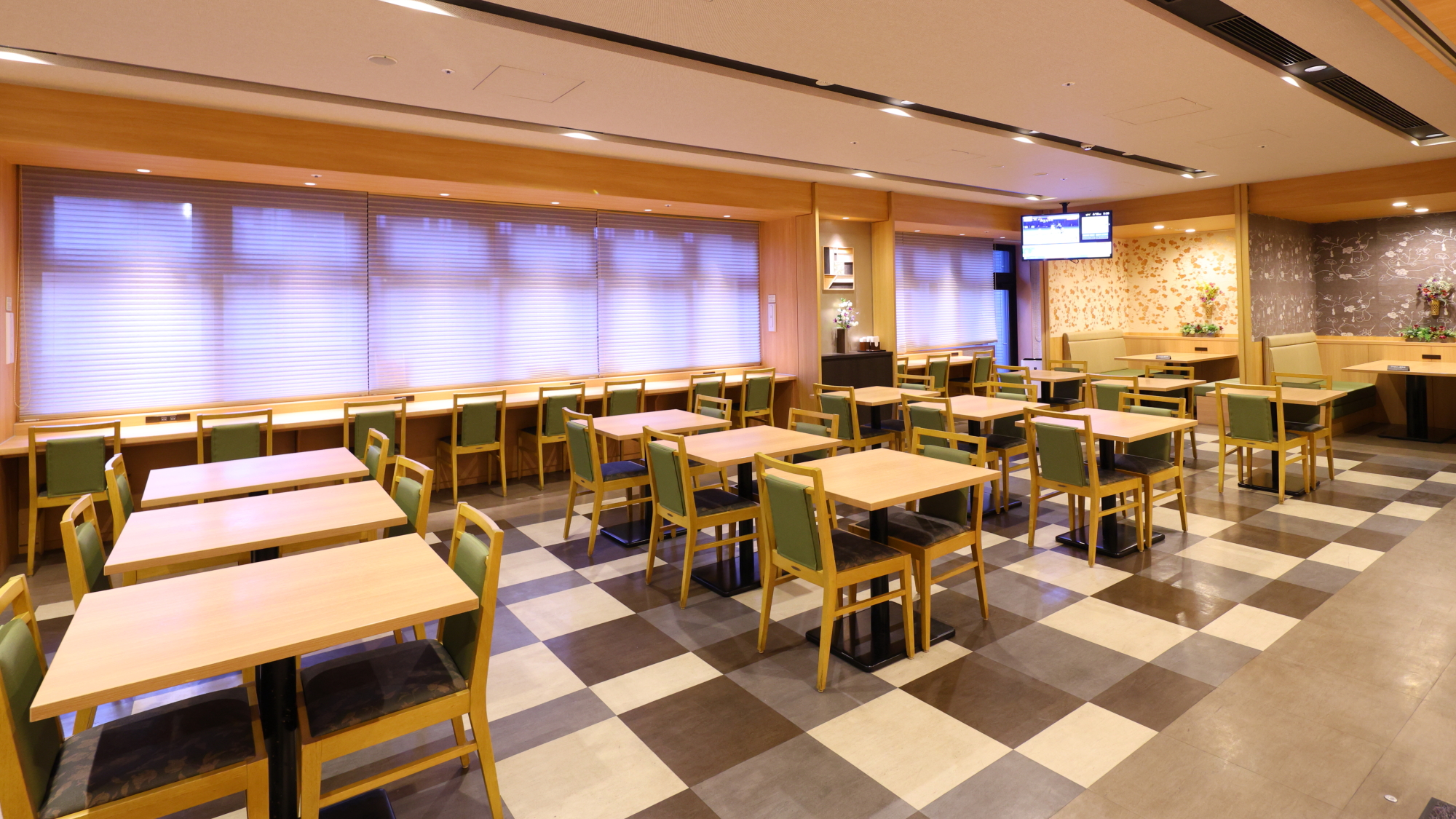 【朝食】レストラン内観