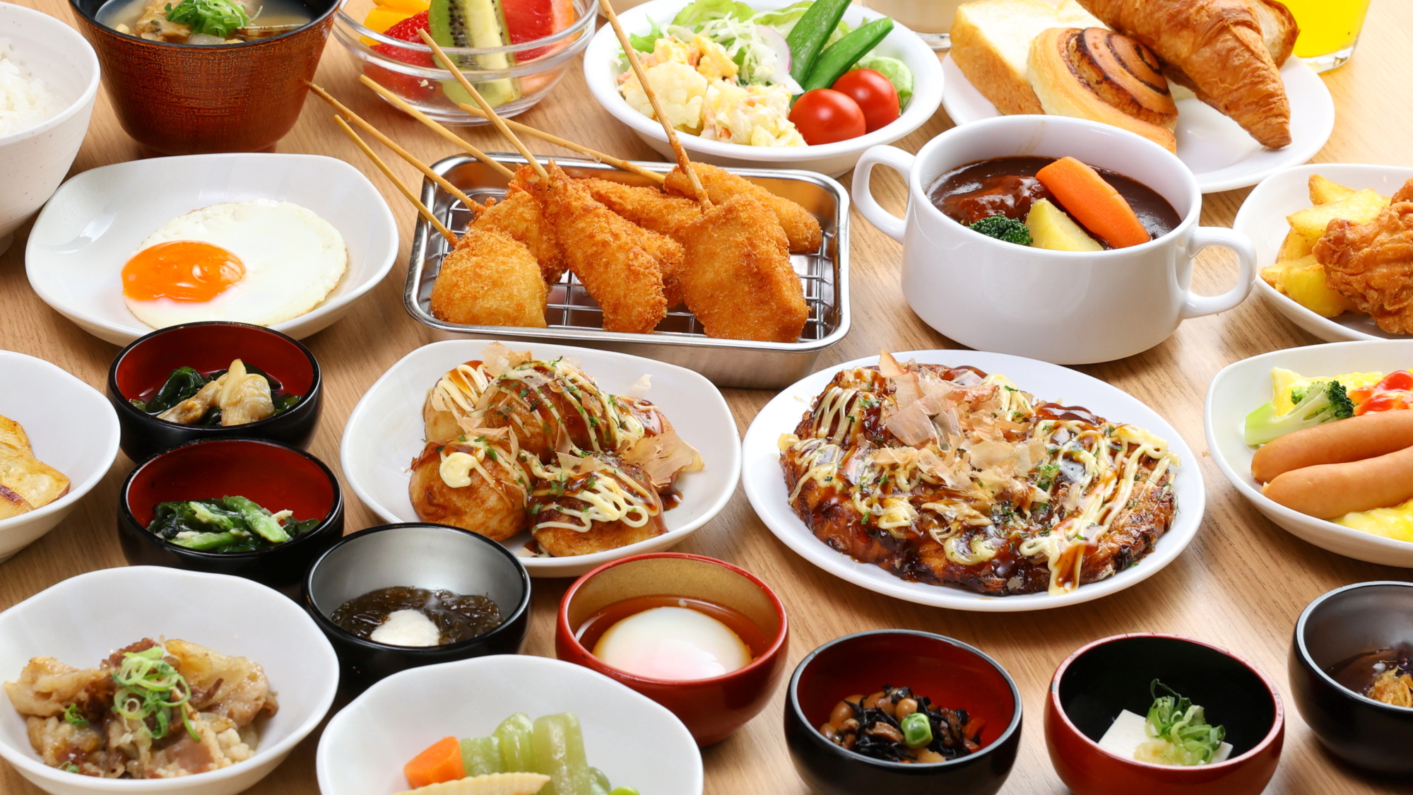 【朝食】朝食メニューイメージ